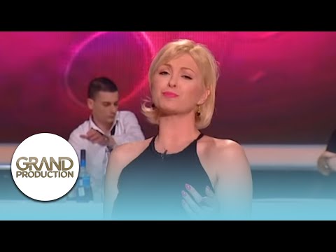 Ivana Sasic - Svidjas mi se momce - GK - (TV Grand 19.03.2018.)