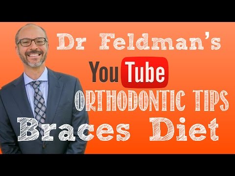 What can I eat with braces?  What is the Braces Diet?