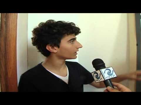 ONDA TG 07.06.2014 - MOSTRA ROTONDA   INTERVISTE AI RAGAZZI