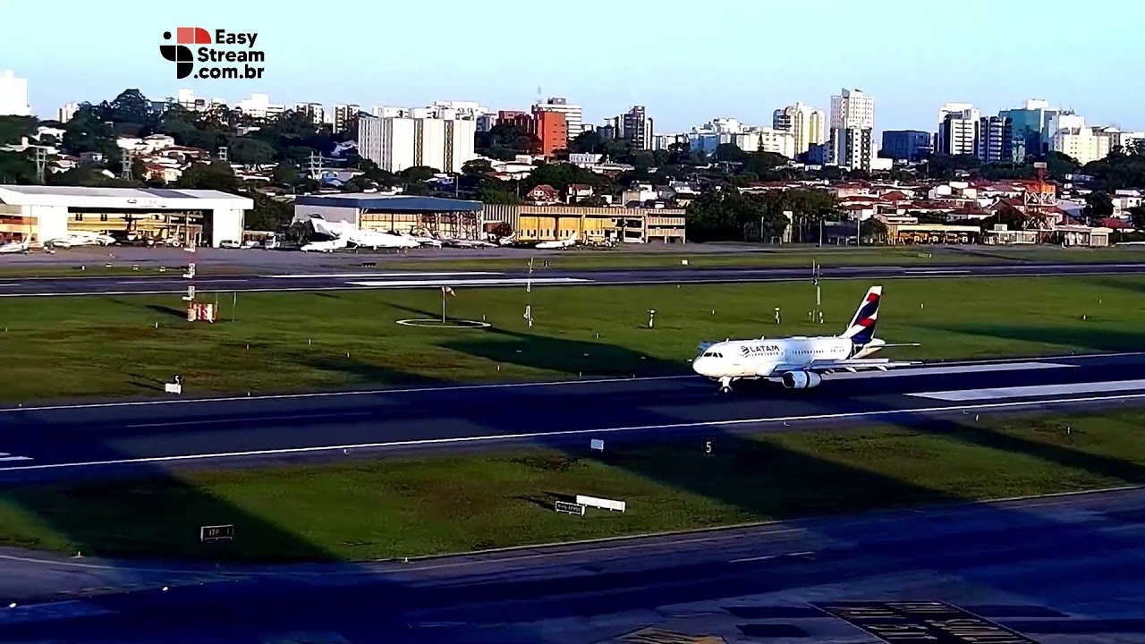 17/02/25 - LIVE NO AEROPORTO DE SÃO PAULO CONGONHAS | CGH AIRPORT