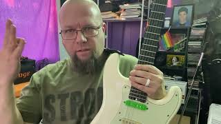 Video thumbnail for Dimarzio Area 61-Demo by chrisCANguitar