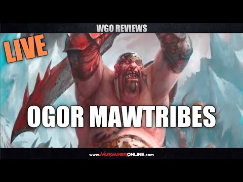 WGO Review: Ogor Mawtribes Destruction Battletome.