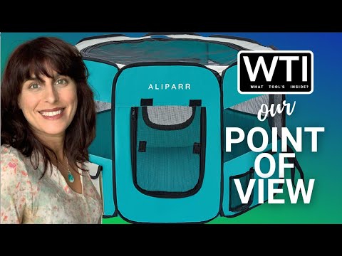 Aliparr Portable Pet Playpens - WTI product video review