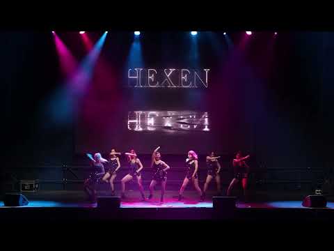 HEXEN - CLC - INTRO + Black Dress - Idolcon 2023 Spring