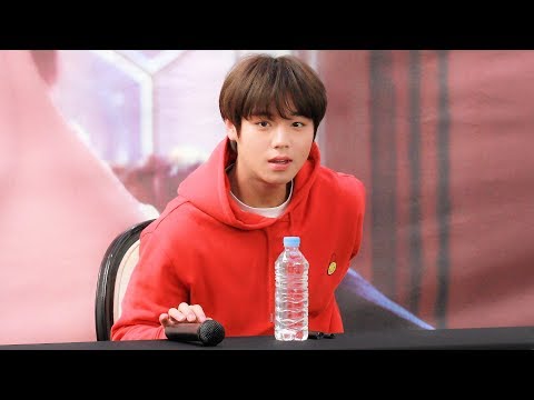 190405 박지훈 (PARK JI HOON) 입장및 오프닝인사 - 잠실 팬싸인회