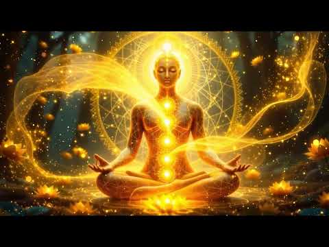Frequency 999Hz Opens All 7 Chakras, attracts miracles,Whole Body Energy Cleansing,Chakra Healing #2