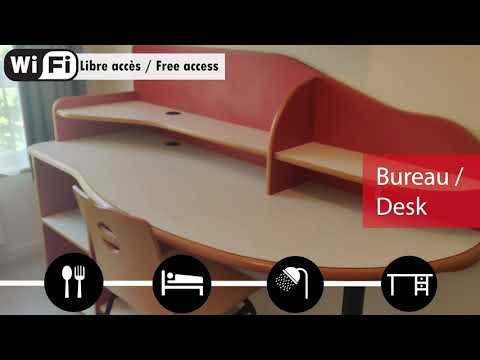 Logement Studio de 16m² Résidence JARDIN SAINT PAUL - ROUEN - Crous Normandie