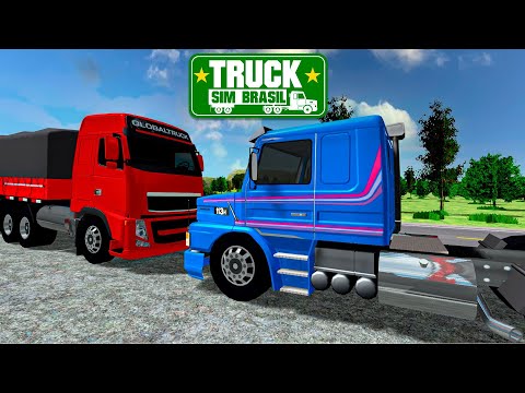 Jogo de Caminhão Brasileiro Realista para Android – World Truck