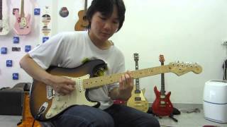 Video thumbnail for Fender 2004 50th Anniversary Stratocaster Guitar Clean Sound by chatreeo