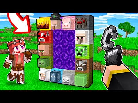 HO CREATO IL PORTALE DI TUTTI I MOB DI MINECRAFT!