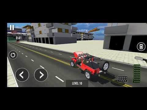 Prado Driving Simulator Games Part#2 - Best Prado Gameplay