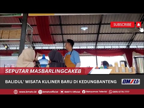 Launching Pujasera "Balidul" Desa Dawuhan Kulon