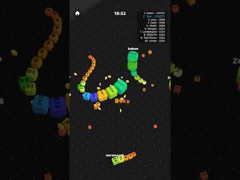 Snake Cube Arena: Merge 2048