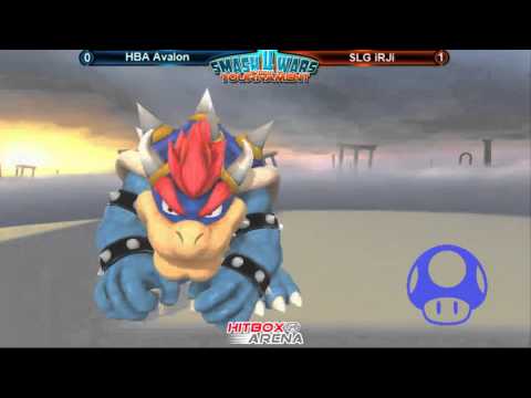 Smash 4 Wars 57 - HBA Avalon (Sheik) SLG iRJi (Bowser) Losers Finals
