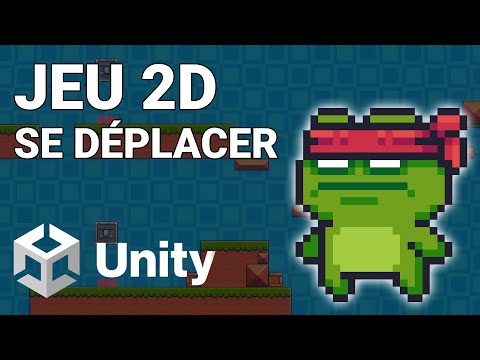 Tuto Unity 6 Jeu 2D Mise en place du projet et de la scène 1