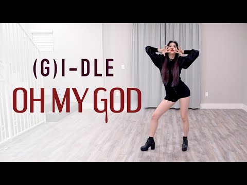 (G)I-DLE - 'Oh my god' Dance Cover | Ellen and Brian