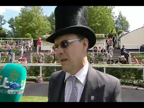 Hunting Horn - Ryan Moore wins the Hampton court stakes G3 - Royal Ascot