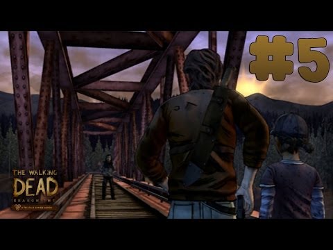 The Walking Dead Season 2 - Episode 2: A House Divided - Walkthrough - Part 5 - Crossing The Bridge