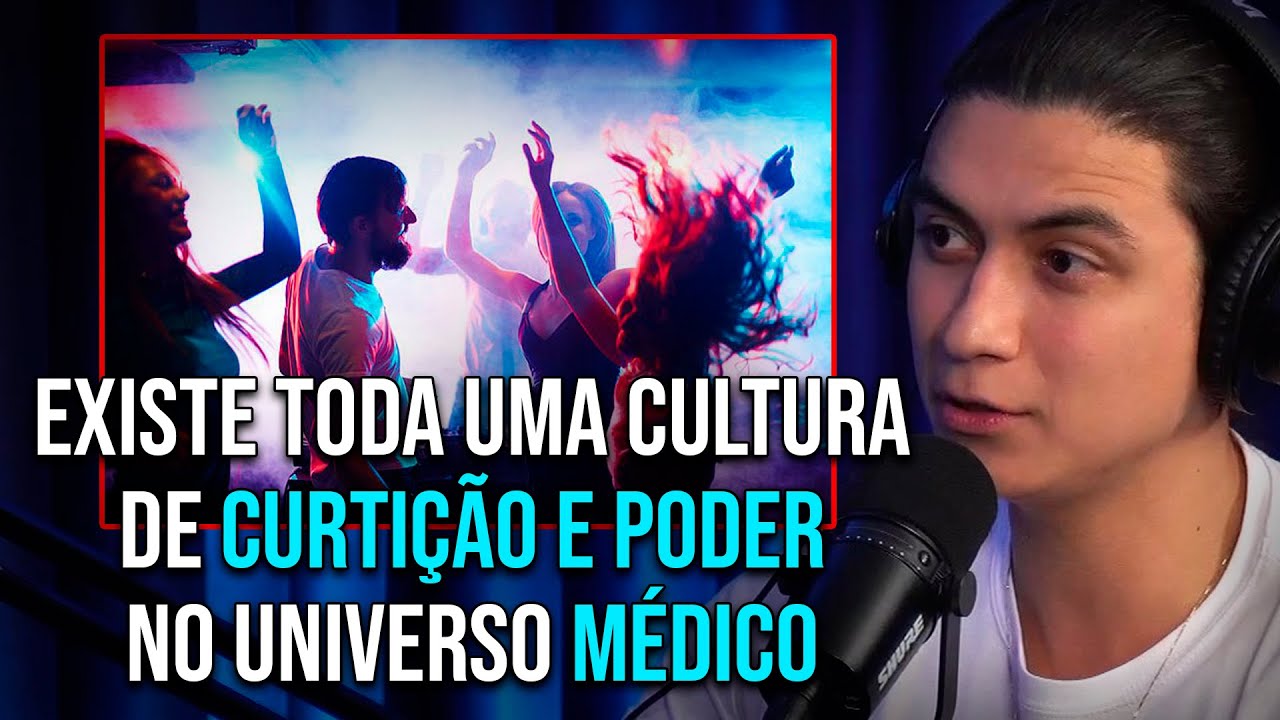 A BOLHA NO MUNDO DA MEDICINA | Caio na Real Podcast