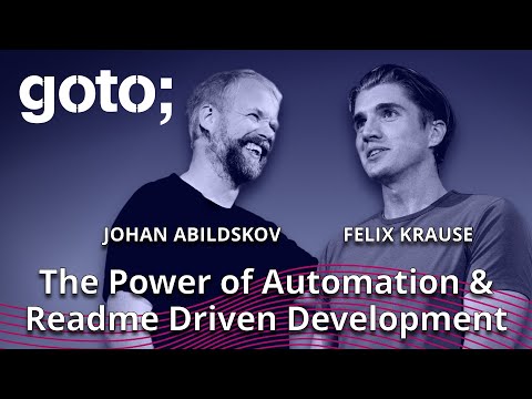 Quantified Self: From Data to Actionable Dashboards • Felix Krause & Johan Abildskov • GOTO 2022