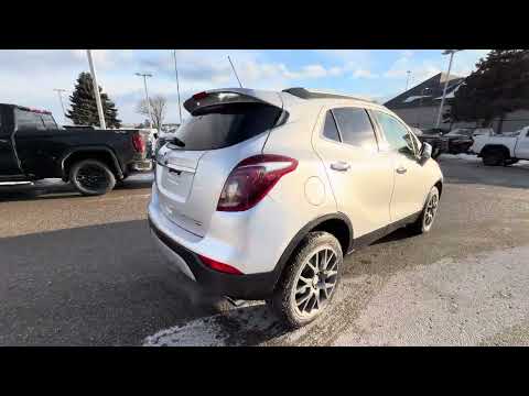 2019 Buick Encore Sport Touring AWD in Silver for sale at Boyer Pickering Chevrolet Cadillac Buick GMC Ltd. in Pickering, ON