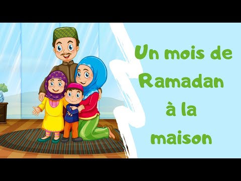 Le ramadan expliqué aux enfants - Confinement | Une Histoire un Hadith | Histoire pour s’endormir💤