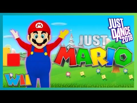 Just Dance 2018 (Wii) - Just Mario by Ubisoft Meets Nintendo (12k)