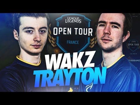 TEAM SOLARY 2.0 - LA NOUVELLE BOTLANE WAKZ/TRAYTON ! (SOLARY VS ELOSIT)