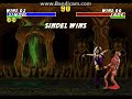 UMK3 GENESIS Sindel Scream Of Death Fatality