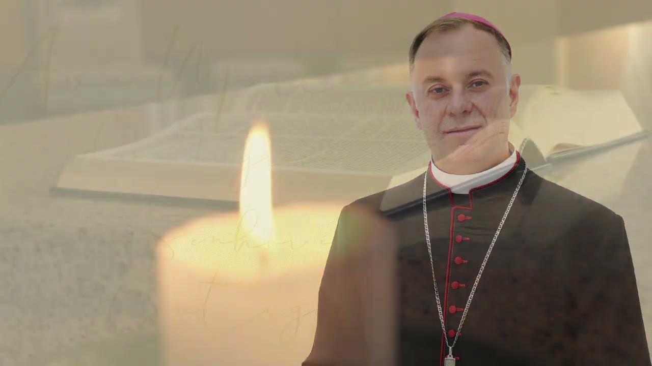 Capa do vídeo: Hora da Ave Maria | 16/03/2024