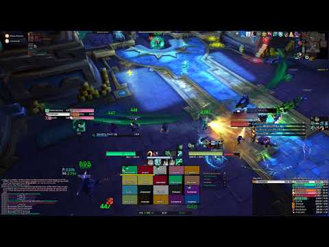 King Rastakhan Mythic - Mistweaver POV