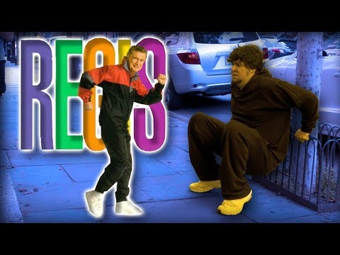 Regis Philbin's Epic Workout - JonTron (rus vo)