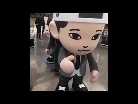 28032015 EXO - Call me baby mascot part 3