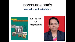 4.2 The Art of Propaganda