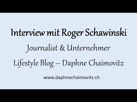 Interview mit Roger Schawinski