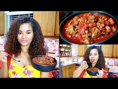 Cook Dinner With Me - Homemade Chili Recipe
