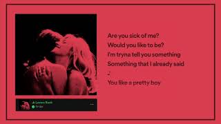 Cover art for Lovers Rock // TV Girl