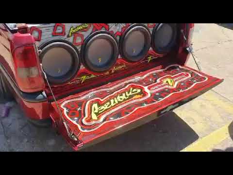 SAVA BASS COM 24 SUB ZETTA DE 800 TOCANDO MUSICA CELA 9 DO DANLELLIS! - MundoDUB