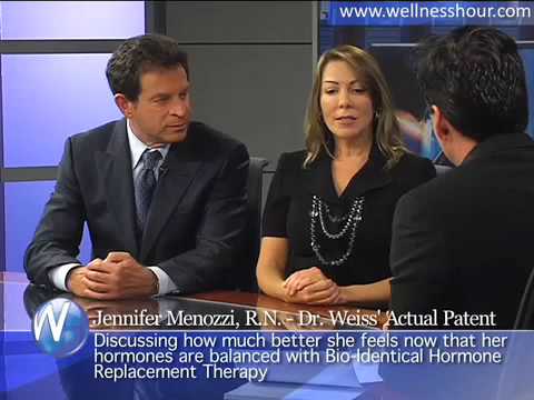 Hormone Replacement Therapy, HRT, with Dr. George Weiss Anti-Aging Medicine