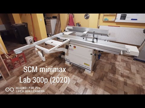 Scm minimax lab 300p via LESTROJ Slovenija.