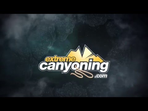 Extreme Canyoning Team - Extreme Zone training