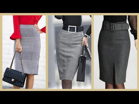 work skirts designs