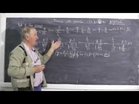 1/2 Lectia 429 - Transformarea fractiilor (periodice zecimale) Proportii Procente Rapoarte - Clasa 6