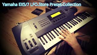 Video thumbnail for Yamaha EX7/EX5 "Best Analog & Ambient Sounds" 128 Presets by LFOstore