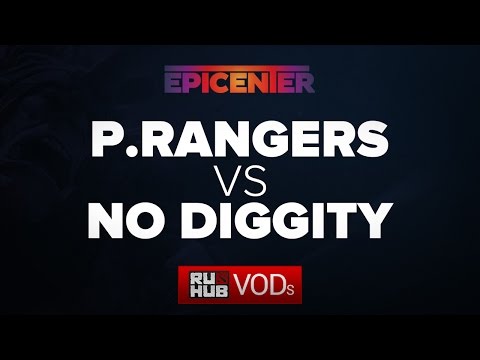 PowerRangers -vs- No Diggity, EPICENTER EU Quals, WB Final, game 3