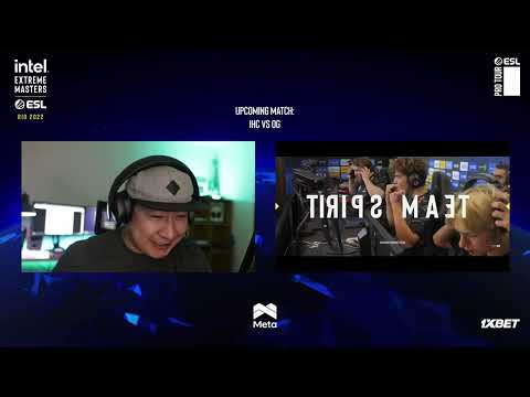 IEM Rio 2022 | Legends stage | Watch party w/@erkastCS