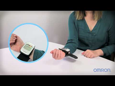 How To Take a Blood Pressure Measurement Using An UltraSilent Wrist Monitor