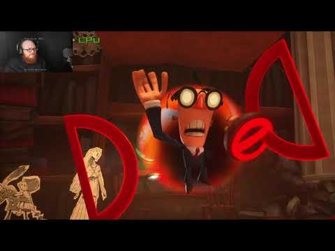 ENTER WRITERS BLOCK | Psychonauts 2 pt 17