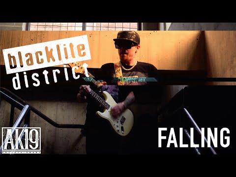 blacklite district - Falling (OFFICIAL MUSIC VIDEO)
