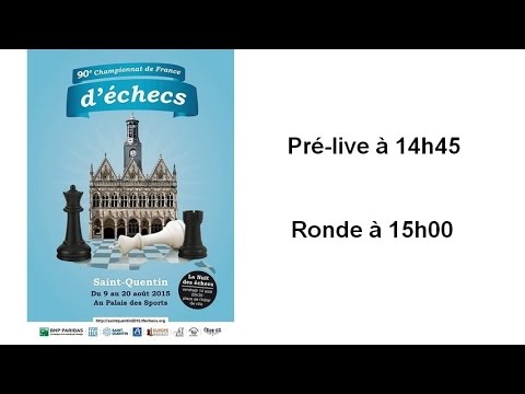 Live Championnat de France 2015 - R3